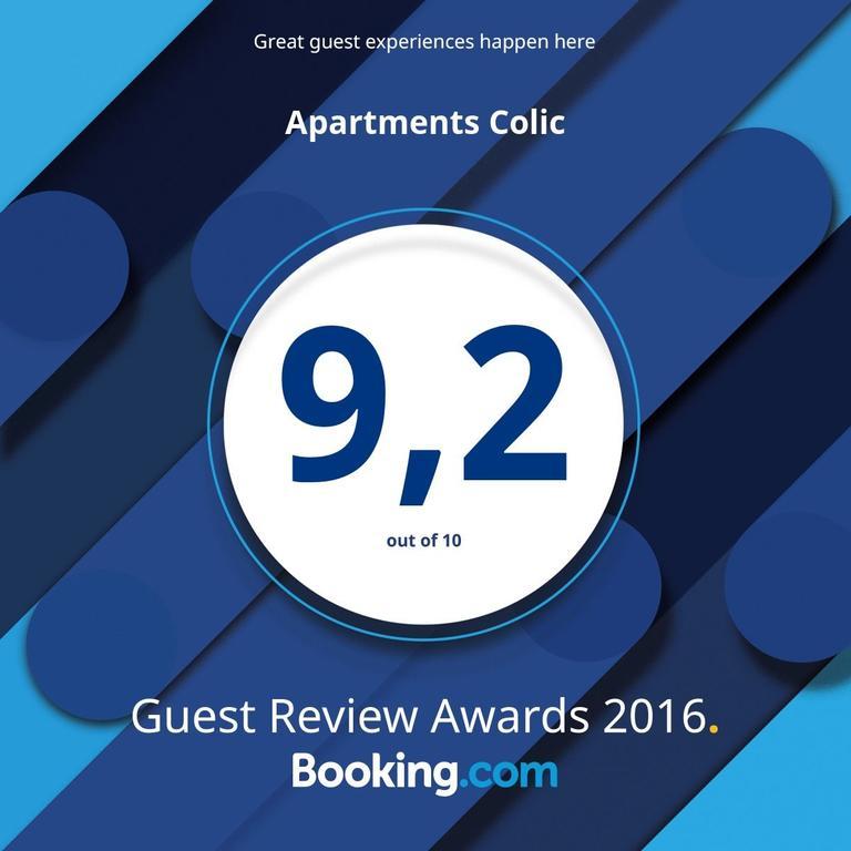 Apartments Colic Herceg Novi Eksteriør billede